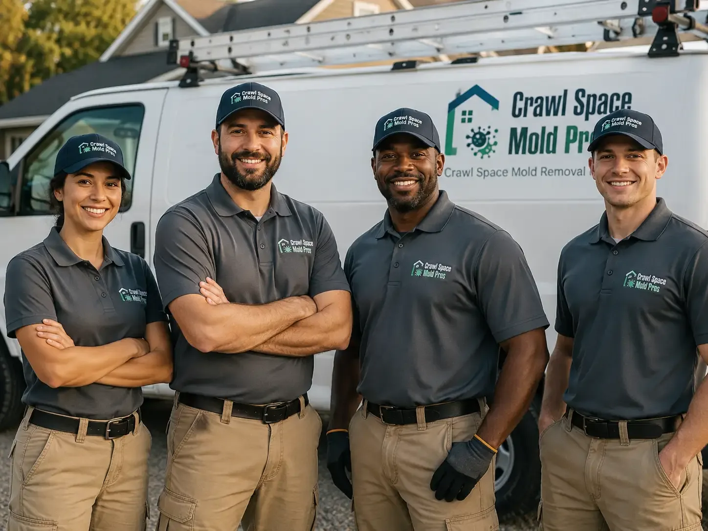 Crawl Space Mold Removal company in Piedmont, KS